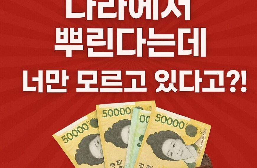 민생지원금